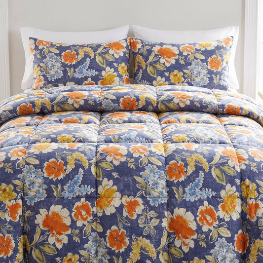COUETTE IMPRIMÉE MALABATA JUPITER + 02 TAIES OFFERTES