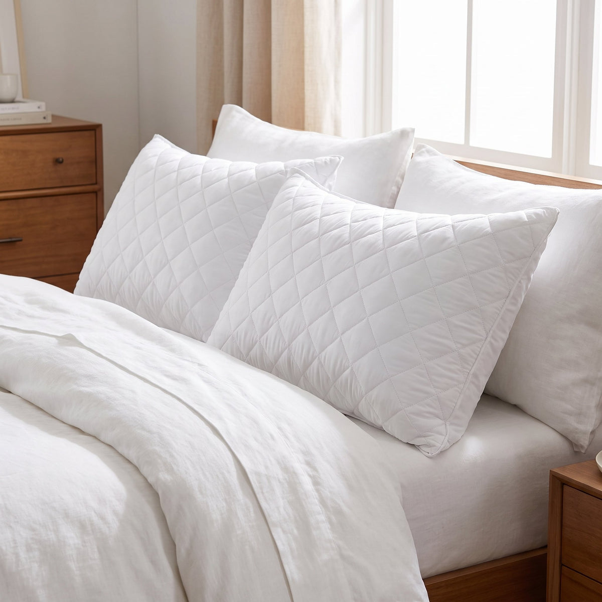 OREILLER MALABATA SENTEUR LAVANDE 600G (45×70)